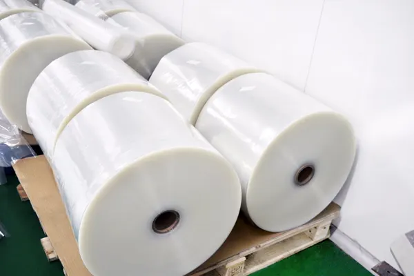 Development and application of KPET film (K film) high barrier film