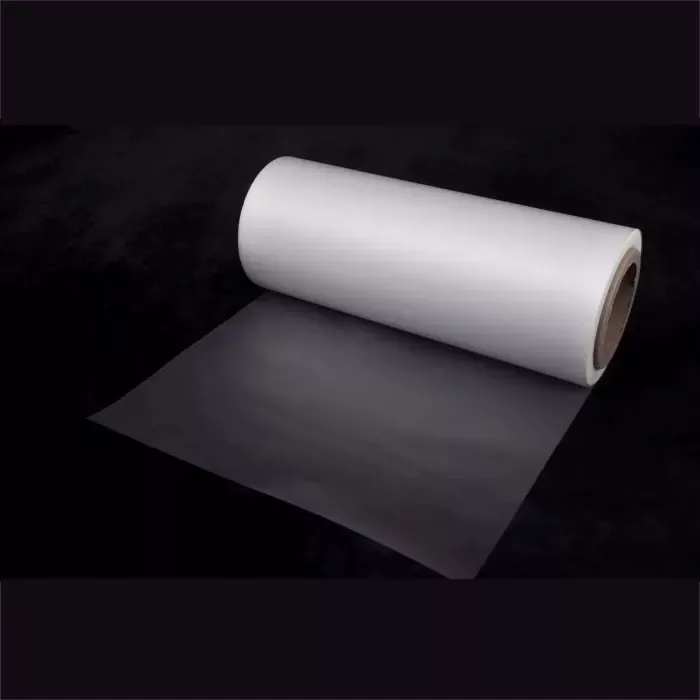 What are the characteristics of heat shrinkable film